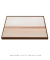 Quadro Decorativo Paisagem Terracota Horizontal - loja online