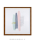 Quadro Decorativo Rose Aqua Quadrado na internet