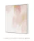 Quadro Decorativo Rose Feelings Quadrado