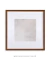 Imagem do Quadro Decorativo Serene Neutral com Borda Branca Quadrado