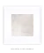 Quadro Decorativo Serene Neutral com Borda Branca Quadrado na internet