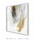 Quadro Decorativo Soft Minimal Strokes 03 Quadrado - comprar online