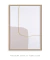 Quadro Decorativo Traços Rose - comprar online