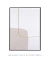 Quadro Decorativo Traços Rose - comprar online