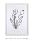 Quadro Decorativo Tulipas 02 - Rachel Moya | Art Studio - Quadros Decorativos