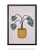 Quadro Decorativo Vaso Monstera - Rachel Moya | Art Studio - Quadros Decorativos