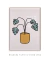 Quadro Decorativo Vaso Monstera