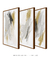 Conjunto com 3 Quadros Decorativos - Soft Minimal Strokes 01 + Soft Minimal Strokes 02 + Soft Minimal Strokes 03 - Rachel Moya | Art Studio - Quadros Decorativos