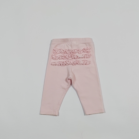 TALLE 3 MESES - PANTALON ALGODÓN LIVIANO ROSA VOLADOS COLA - PAULA CAHEN DANVERS - comprar online