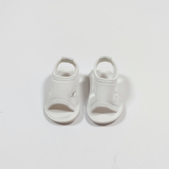 TALLE 16 ( SUELA 11 CM ) - SANDALIA NEOPREN BLANCA - MIMO