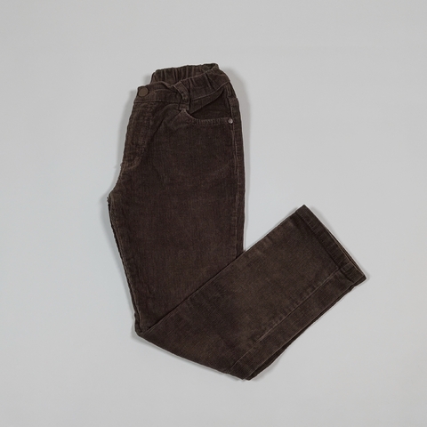 TALLE 8 - PANTALON CORDEROY TOSTADO - CHEEKY