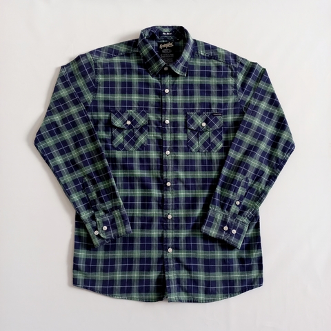 TALLE 16 - CAMISA M/LARGA CUADROS - KEVINGSTON