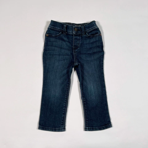 TALLE 18 MESES - JEAN CHUPIN ELASTIZADO AZUL - OSHKOSH