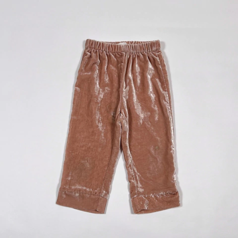 TALLE 4/5 AÑOS - PANTALON CHIFON ROSA - ZARA