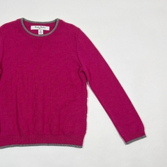 TALLE XS ( 3/4 AÑOS ) - SWEATER TEJIDO LANA VIOLETA - BROOKS BROTHERS - comprar online