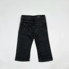 TALLE L (9/12 MESES) - JEAN NEGRO OXFORD - CHEEKY - comprar online