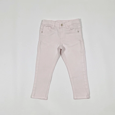 TALLE 18/24 MESES - JEAN ELASTIZADO CHUPIN ROSA - ZARA