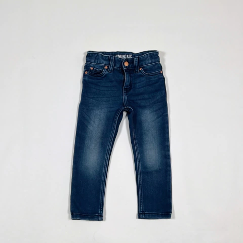 TALLE 3 AÑOS - JEAN CHUPIN ELASTIZADO AZUL - OSHKOSH