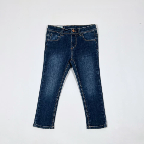 TALLE 2/3 AÑOS - JEAN CHUPIN ELASTIZADO AZUL - ZARA
