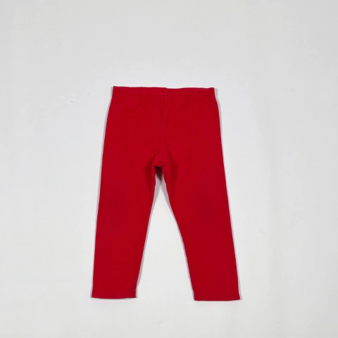 TALLE 12/18 MESES - CALZA C/FRISA ROJA - H&M