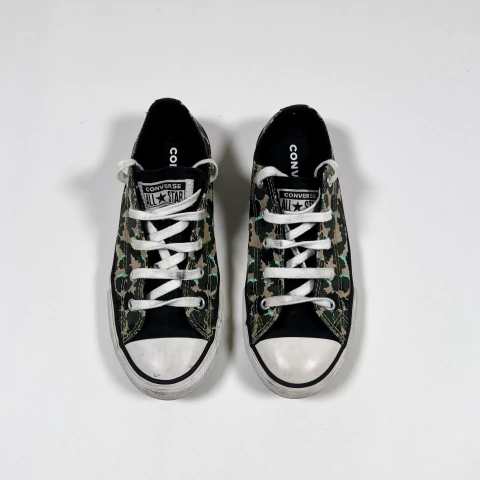 TALLE EUR 33.5 (PLANTILLA 22.5 CM) - ZAPATILLA LONA CAMUFLADA - CONVERSE