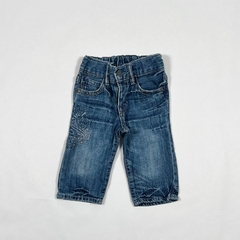 TALLE 6/12 MESES - JEAN CELESTE GASTADO DRAGON - GAP