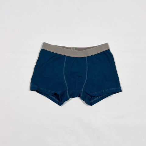 BOXER LISO AZUL TALLE 6 - comprar online