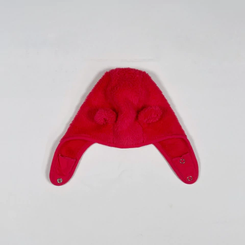 TALLE 02 - GORRO PELITO ROJO - MIMO