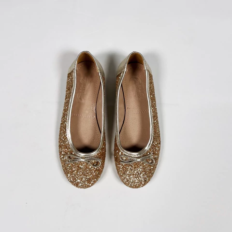 TALLE 30 (20 CM) - BALERINA DORADA - CARRELLI - comprar online