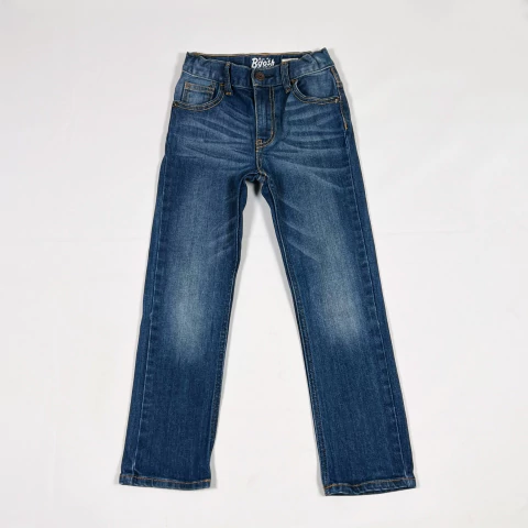TALLE 6 AÑOS - JEAN RECTO AZUL GASTADO - OSHKOSH