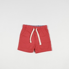 TALLE M 6/9 MESES - SHORT JEAN ROJO BABYCOTTONS
