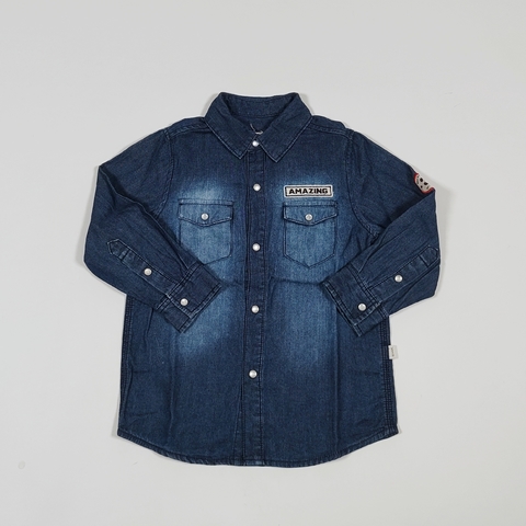 TALLE 2 - CAMISA M/LARGA JEAN - CHEEKY