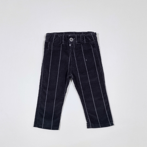 TALLE 6/9 MESES - PANTALON PANA AZUL - MILEI - comprar online