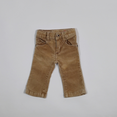 TALLE 3 MESES - PANTALON CORDEROY ELATIZADO CINTURA AJUSTABLE - PAULA CAHEN DANVERS