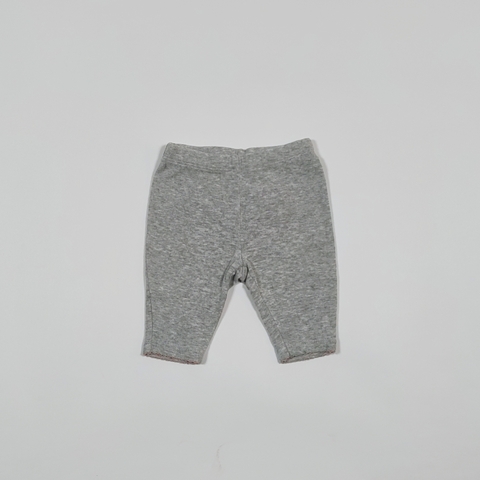 TALLE NB ( 0 MESES ) - PANTALON LIVIANO GRIS PINGÜINO- CARTERS - comprar online