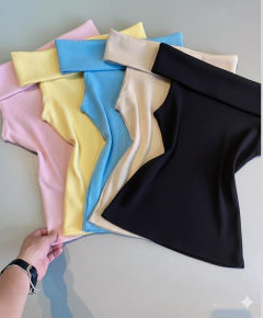 Cód 152 Blusa Ombro Cavada - comprar online