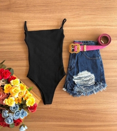 Cód 011 Body Alça Reto! - Allezo