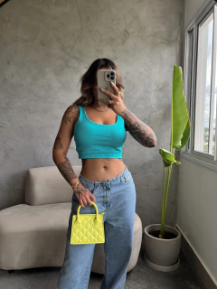 Cód 045 Cropped Roma - comprar online