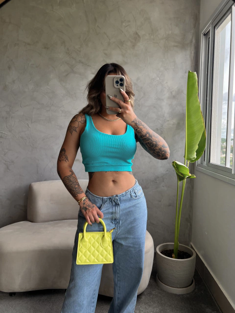 Cód 045 Cropped Roma - comprar online