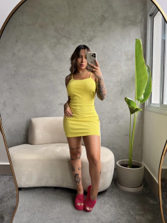 Imagem do Cód 001 Vestido Alça