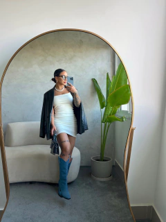 Cód 001 Vestido Alça