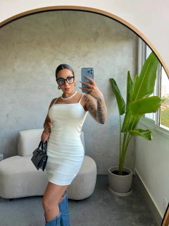 Cód 001 Vestido Alça