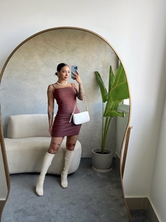Cód 001 Vestido Alça