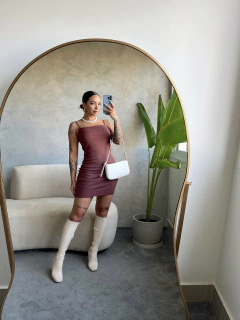 Cód 001 Vestido Alça - comprar online