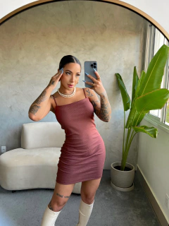 Cód 001 Vestido Alça - comprar online