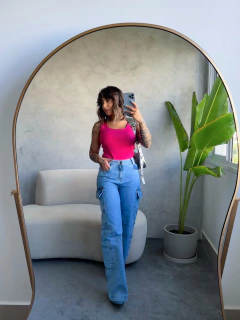 Cód 019 Blusa Roma Alça dupla - comprar online