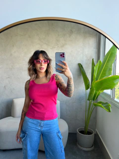 Cód 019 Blusa Roma Alça dupla - Allezo