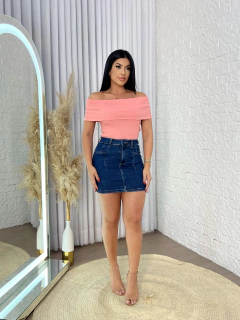 Cód 152 Blusa Ombro Cavada - comprar online