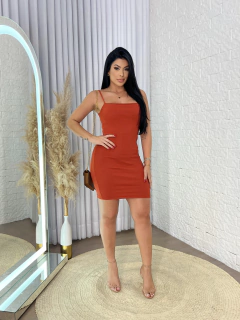 Imagem do Cód 001 Vestido Alça