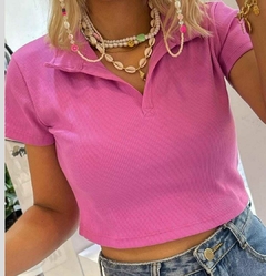 Cód 198 Cropped Camisa Tóquio - Allezo